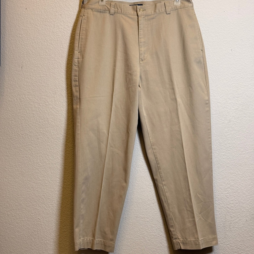 Polo by Ralph Lauren Chino Pants Mens 38x30 Tan Cotton Straight Leg Khaki